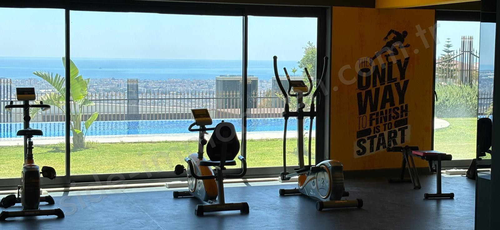 Nefes Antalya Sitesinde Satılık Rezidans