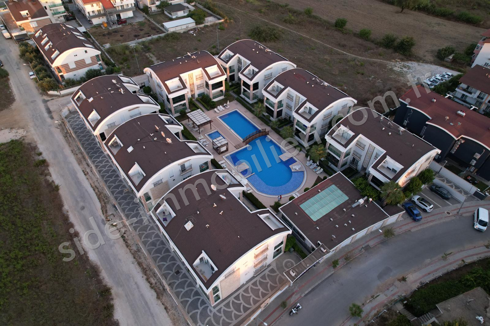 Perla Garden Sitesinde Satılık Dublex Daire